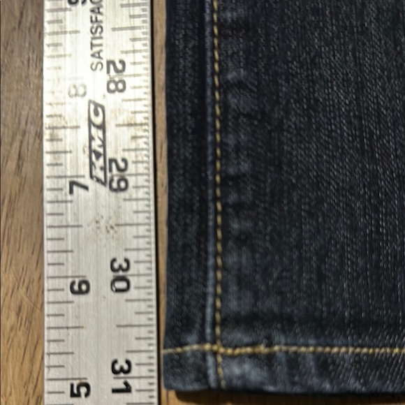 PAIGE Skyline Blue Jeans with Durable Denim - Picture 11 of 13